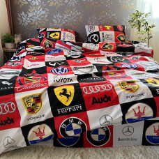 Постільне бязь - Автомобільні бренди